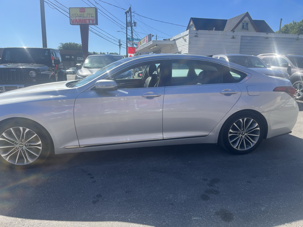 2016 Hyundai Genesis