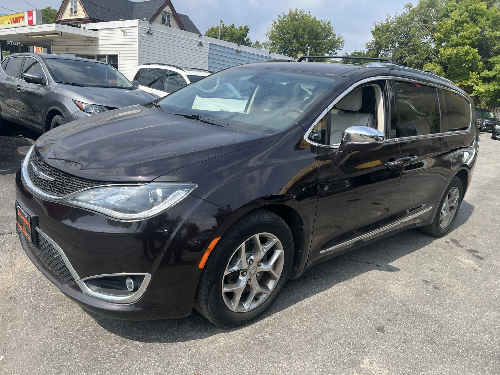 2017 Chrysler Pacifica