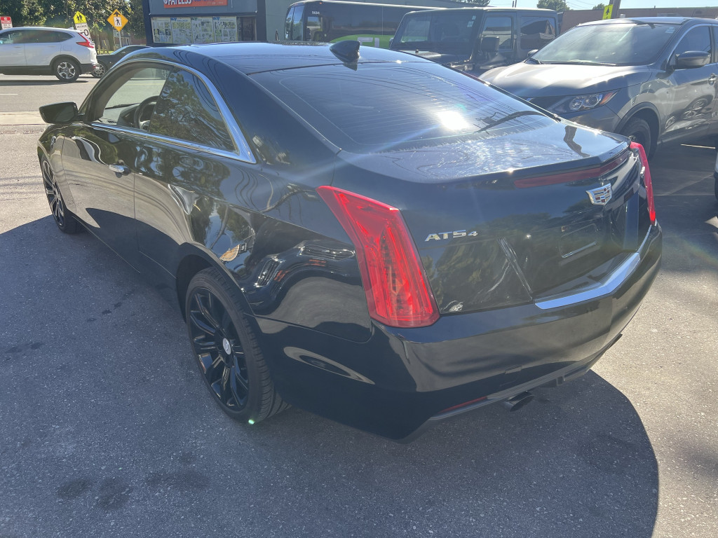 2016 Cadillac ATS