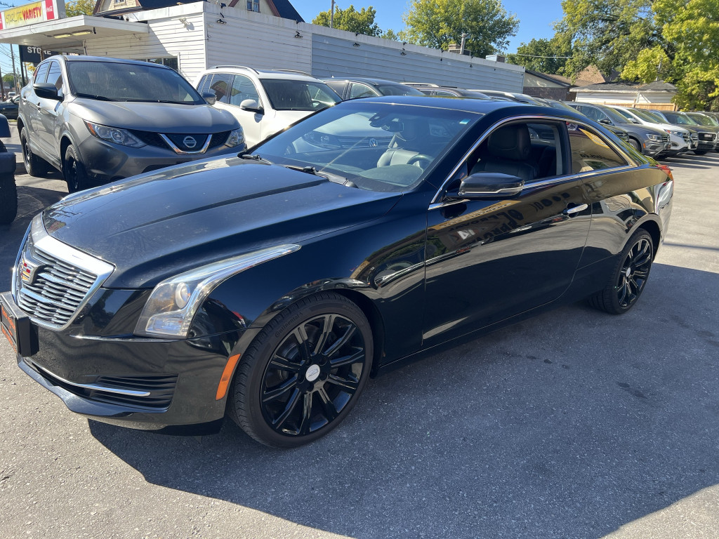 2016 Cadillac ATS