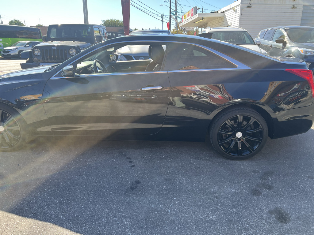 2016 Cadillac ATS