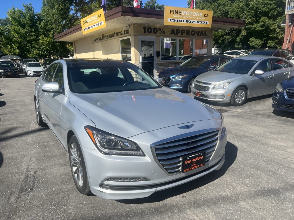 2016 Hyundai Genesis
