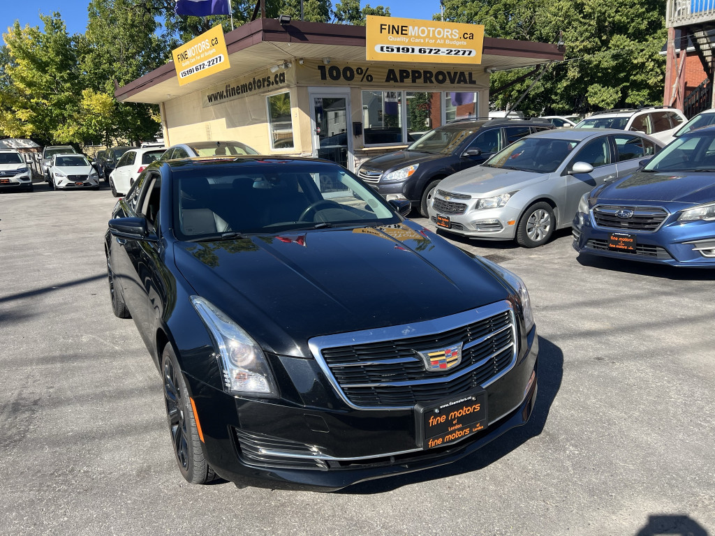 2016 Cadillac ATS
