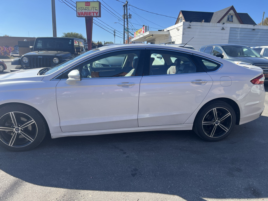 2016 Ford Fusion