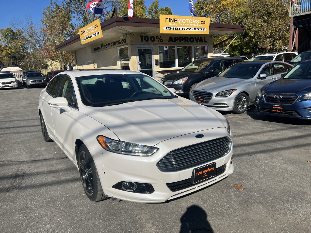 2016 Ford Fusion