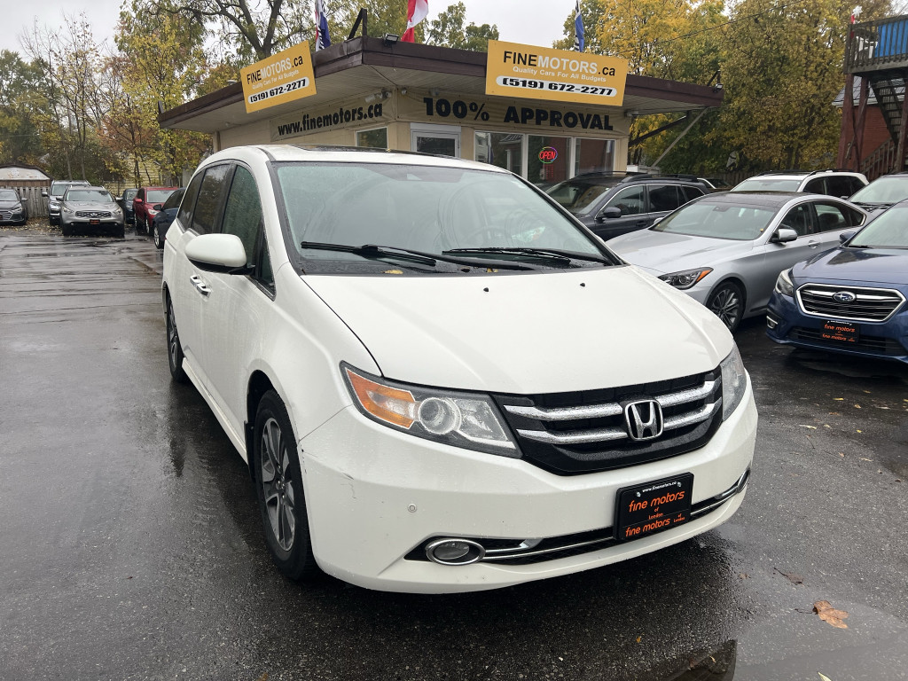 2014 Honda Odyssey