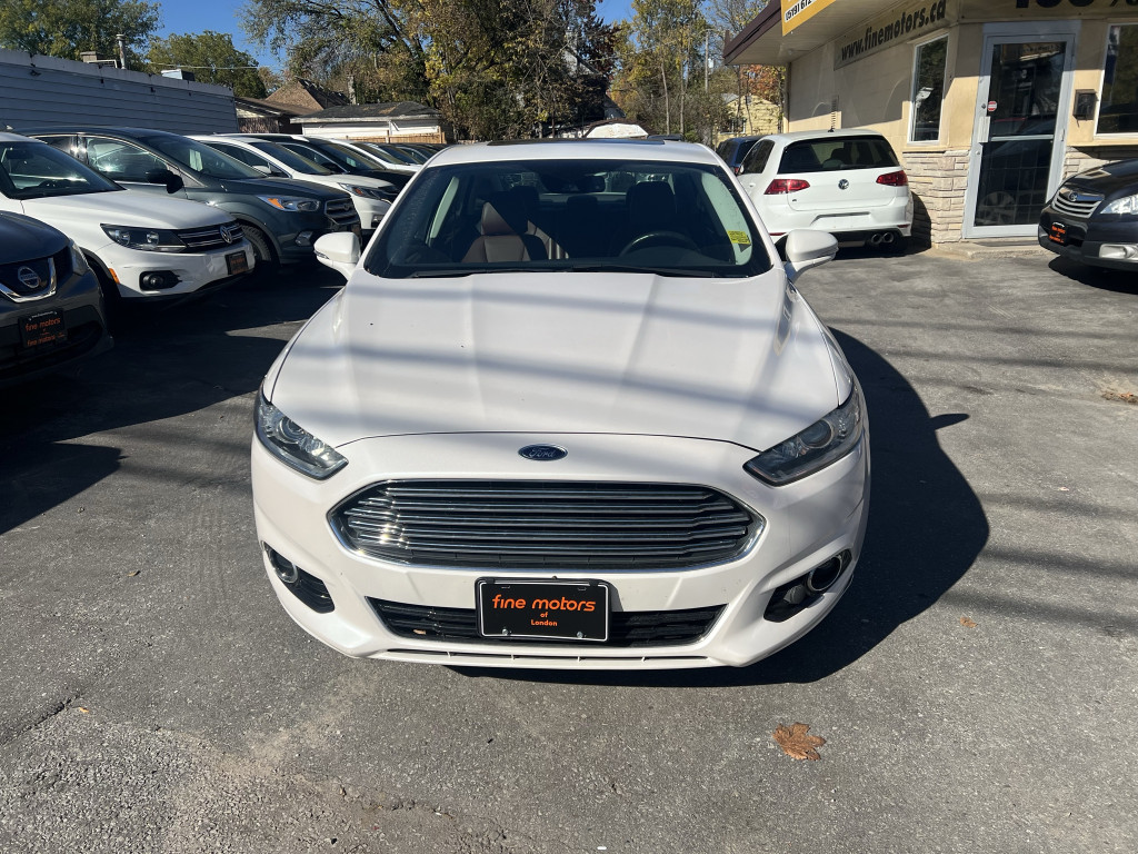 2016 Ford Fusion