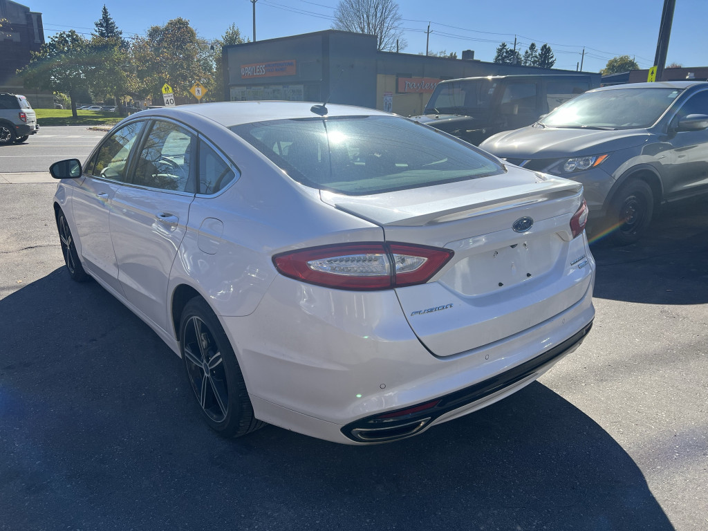2016 Ford Fusion