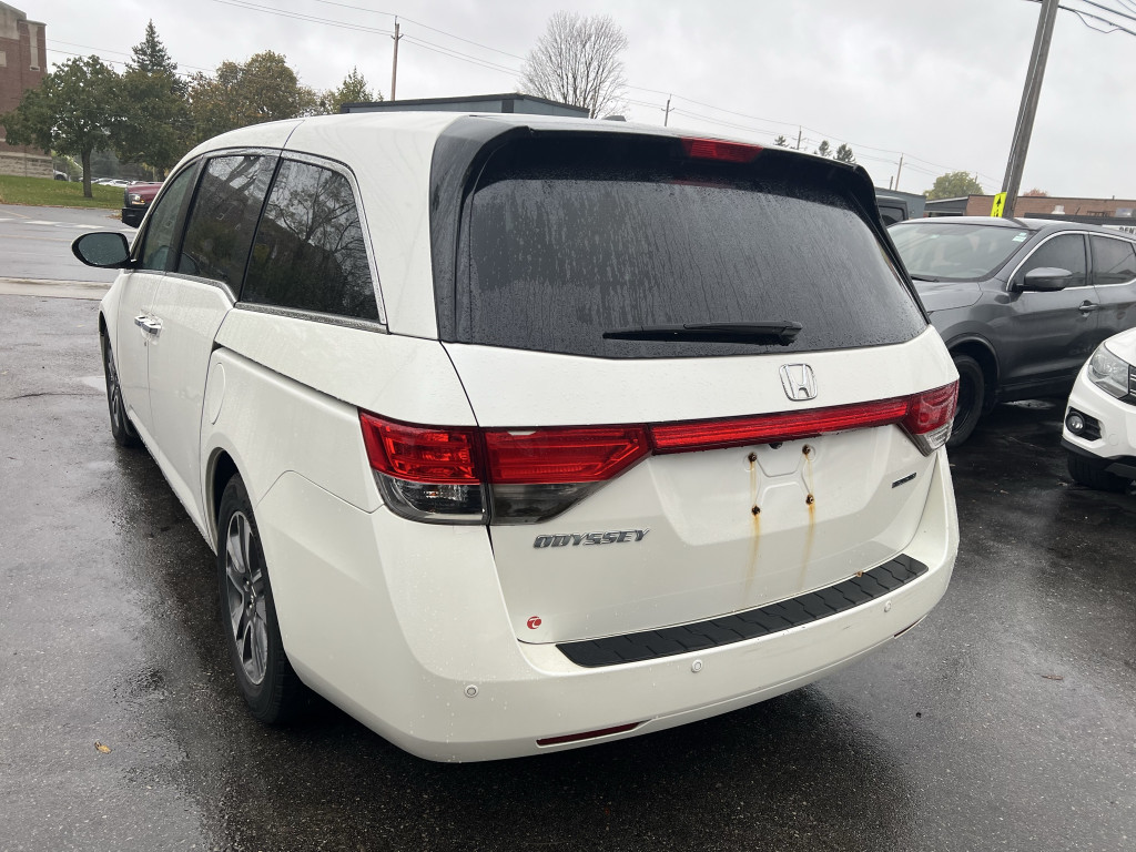 2014 Honda Odyssey