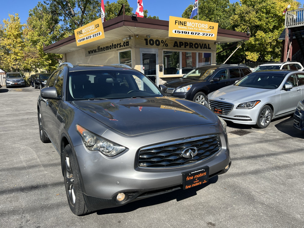2011 Infiniti FX35