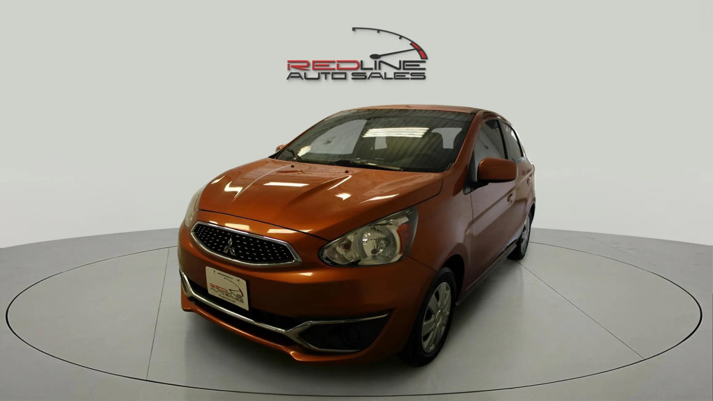 2017 Mitsubishi Mirage
