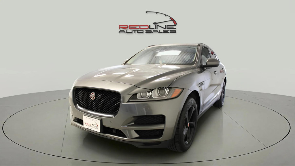 2018 Jaguar F-Pace