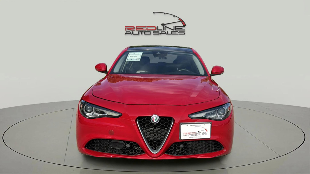 2017 Alfa Romeo Giulia