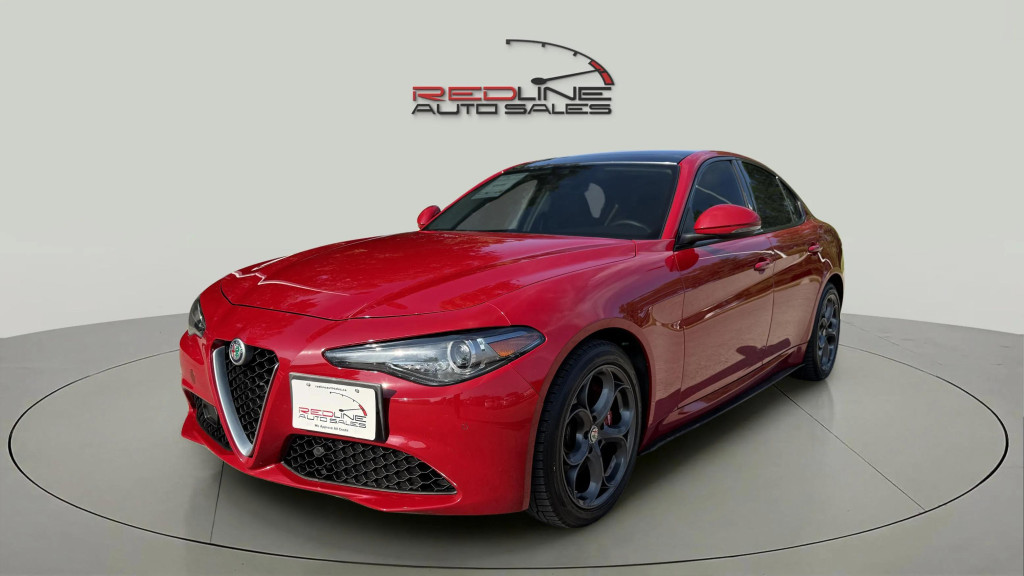 2017 Alfa Romeo Giulia