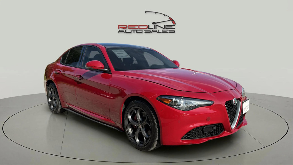 2017 Alfa Romeo Giulia