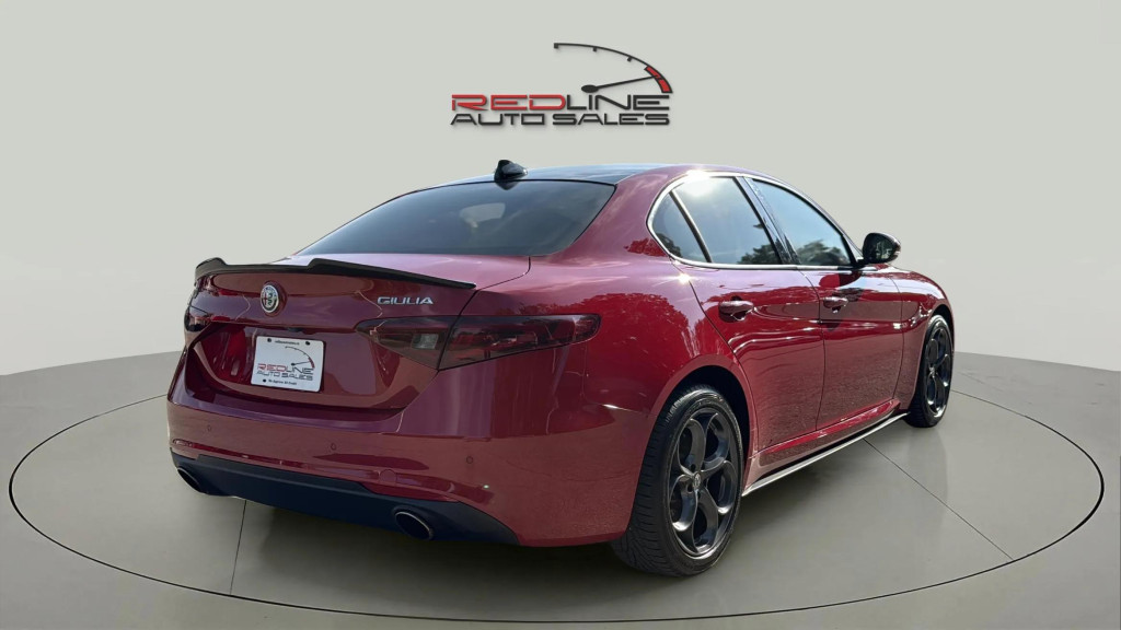 2017 Alfa Romeo Giulia