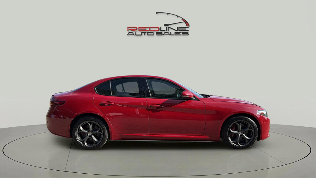 2017 Alfa Romeo Giulia