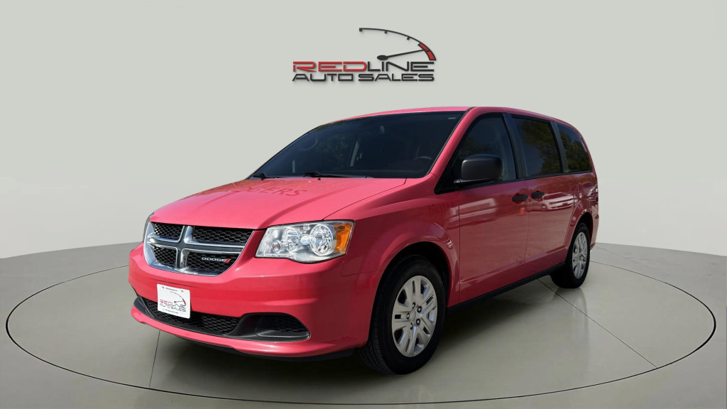 2018 Dodge Grand Caravan