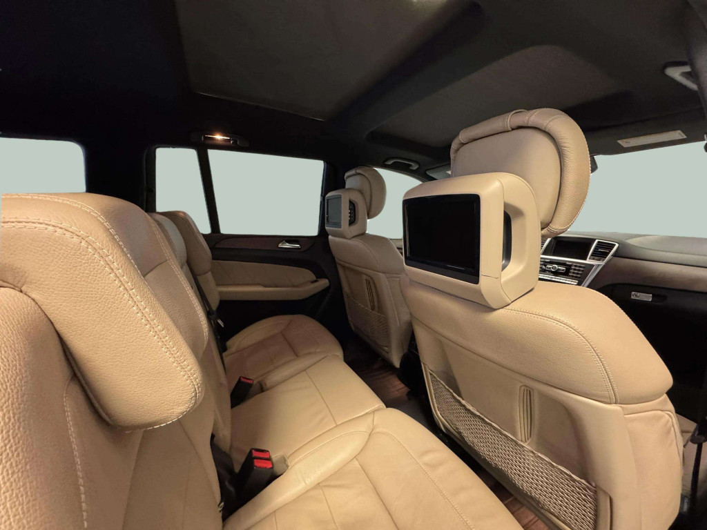 2015 Mercedes-Benz GL-Class