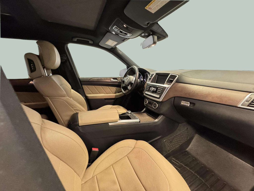 2015 Mercedes-Benz GL-Class