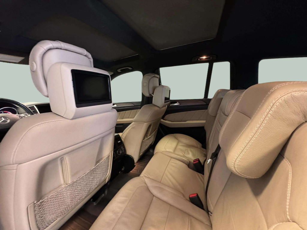 2015 Mercedes-Benz GL-Class