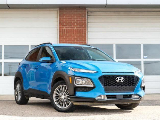 2018 Hyundai Kona
