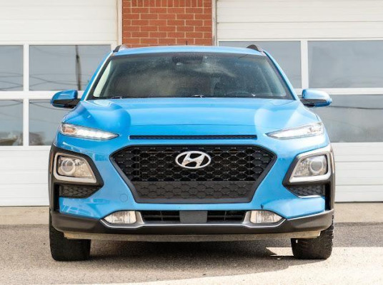 2018 Hyundai Kona