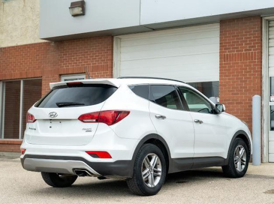 2018 Hyundai Santa Fe Sport
