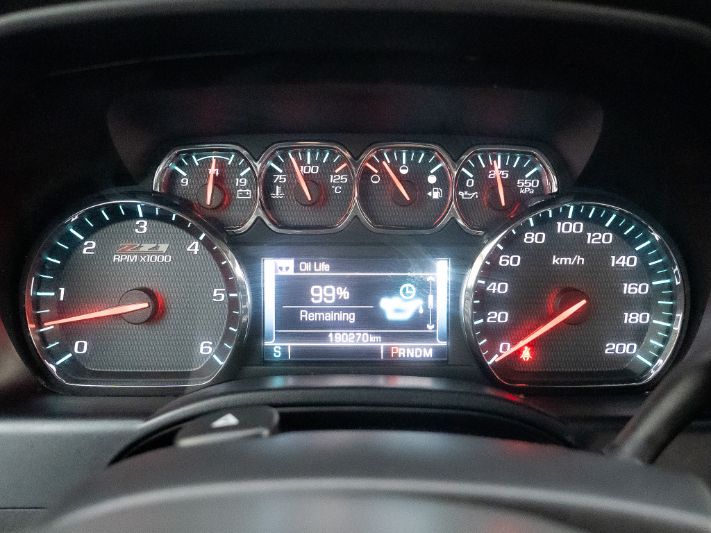 2016 Chevrolet Silverado 1500