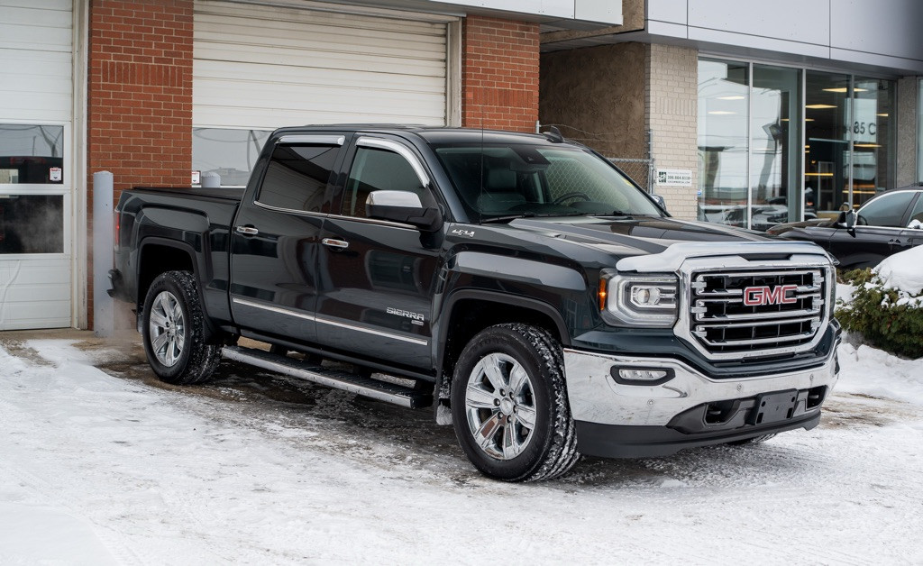 2018 GMC Sierra 1500