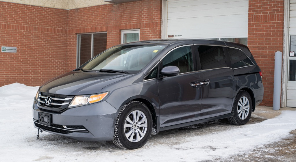 2017 Honda Odyssey