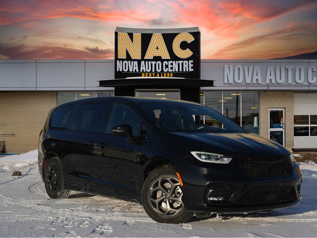 2022 Chrysler Pacifica Hybrid