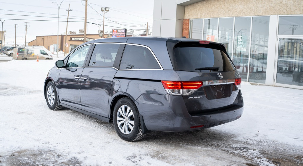 2017 Honda Odyssey