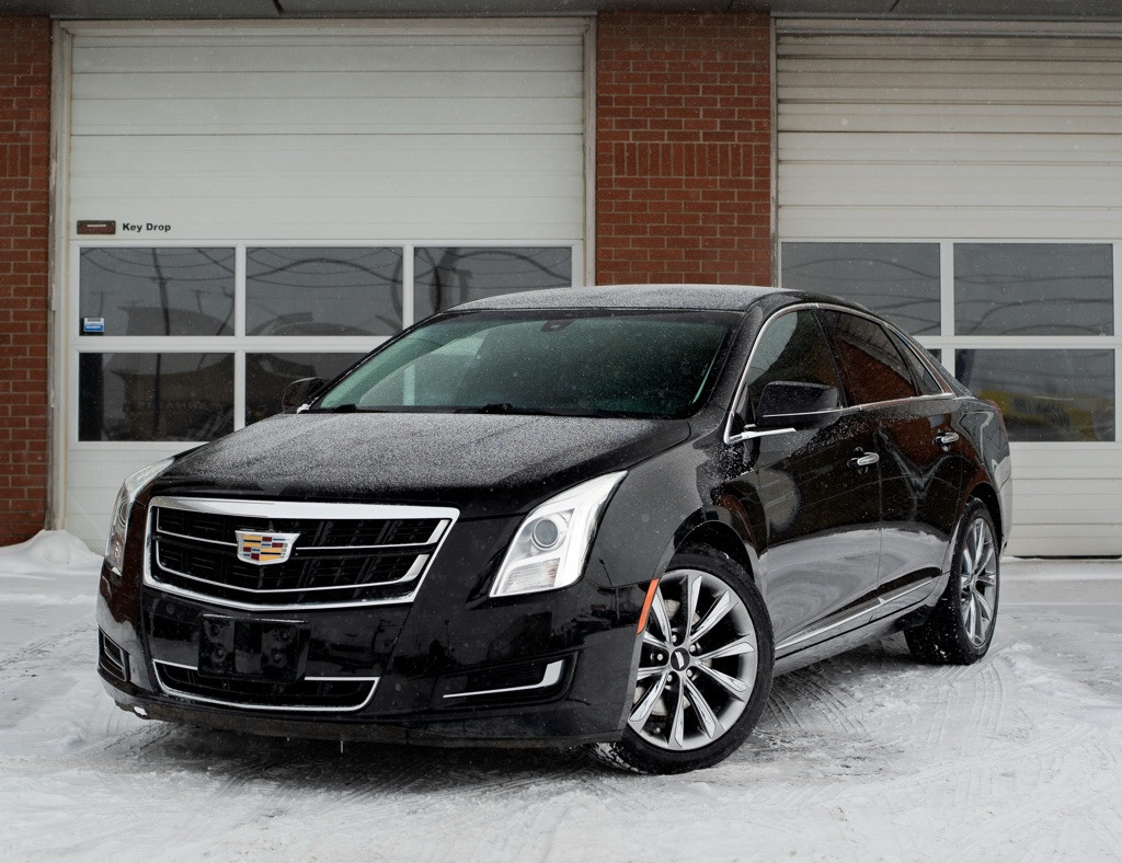 2016 Cadillac XTS