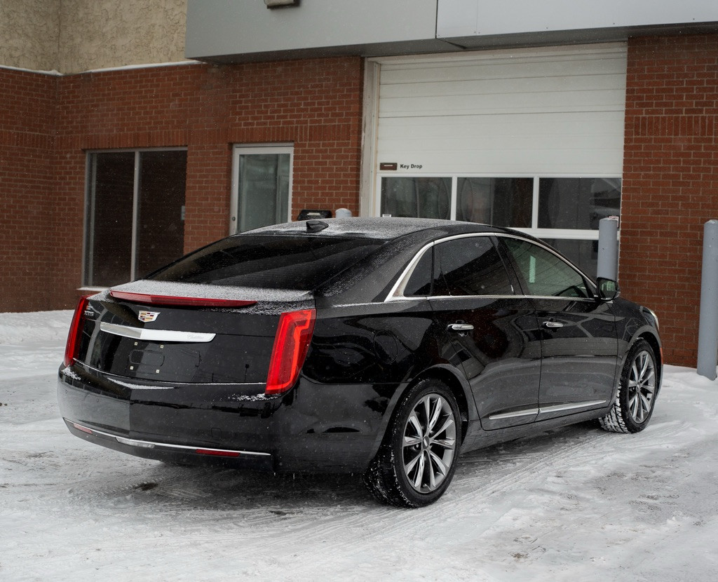 2016 Cadillac XTS