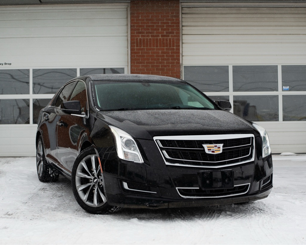 2016 Cadillac XTS