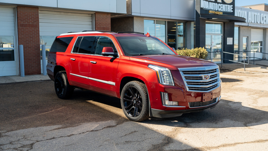 2017 Cadillac Escalade ESV