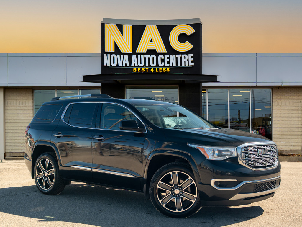 2019 GMC Acadia