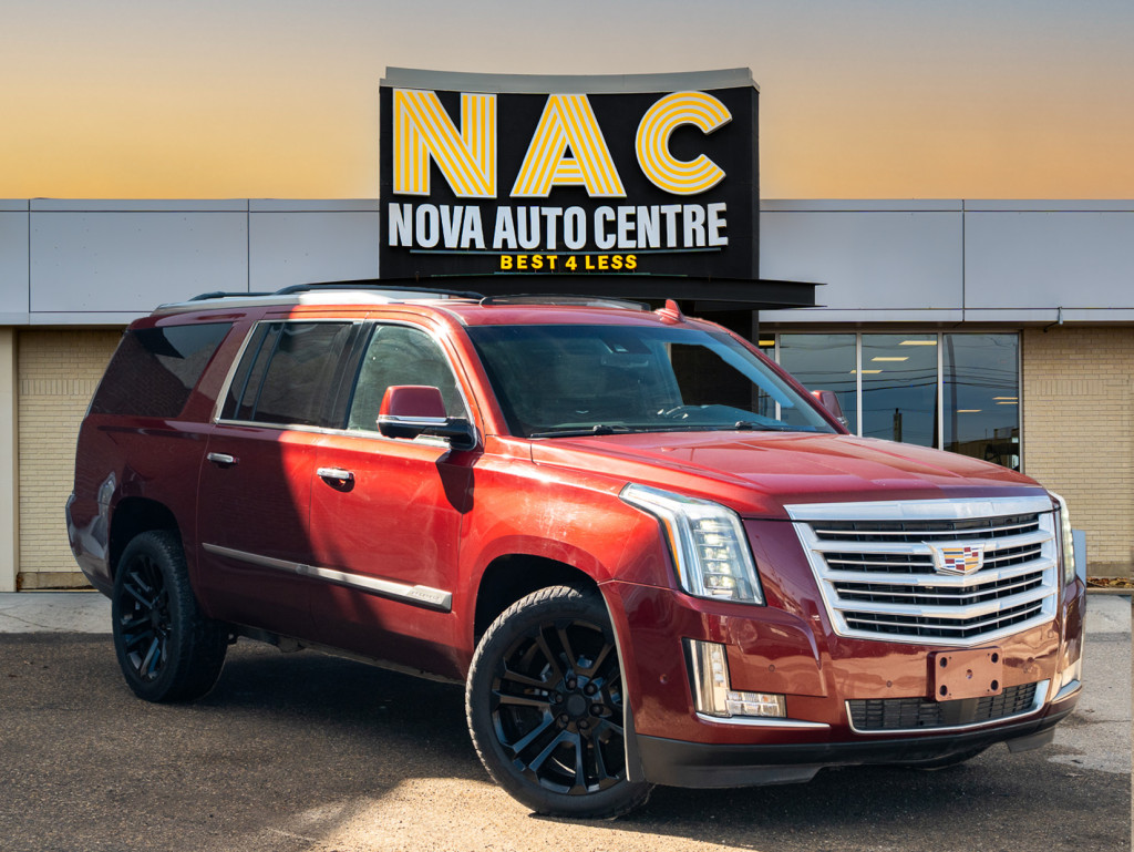 2017 Cadillac Escalade ESV