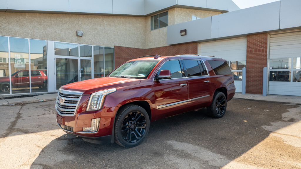 2017 Cadillac Escalade ESV