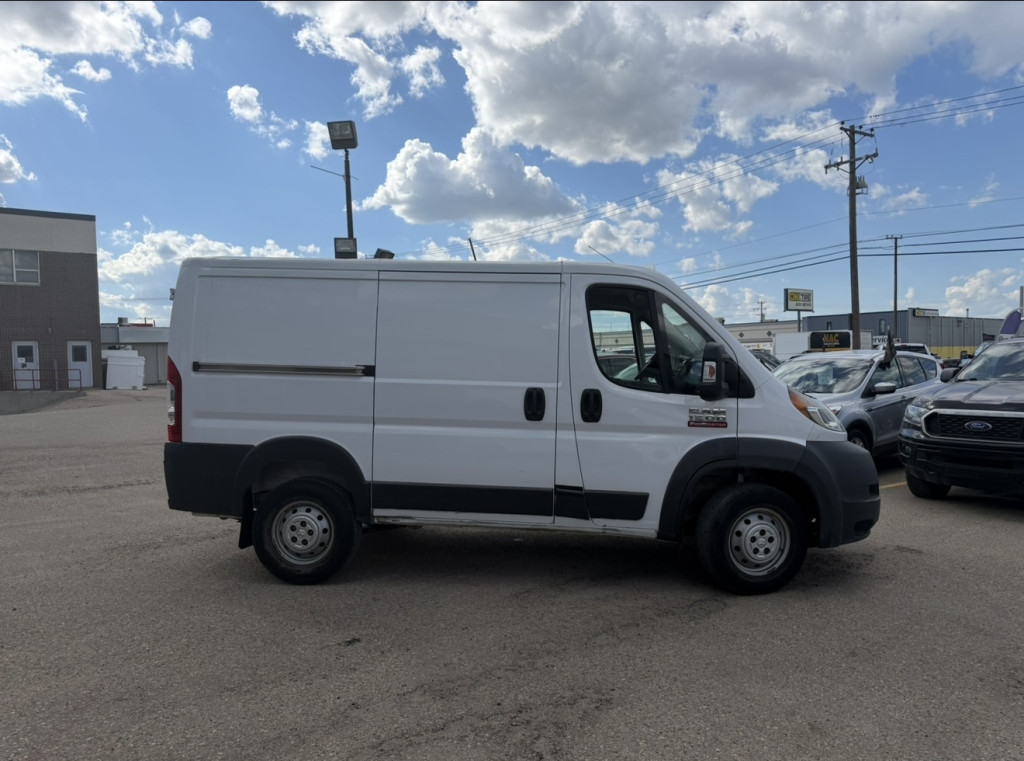 2017 Ram ProMaster