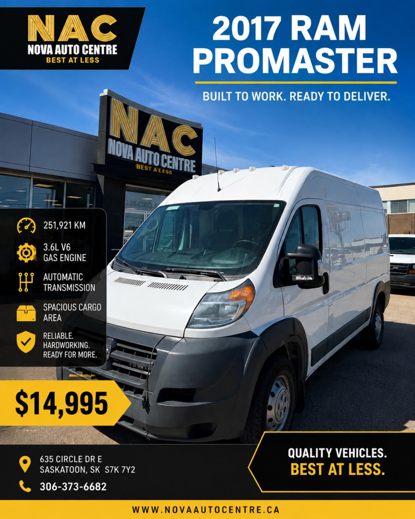 2017 Ram ProMaster