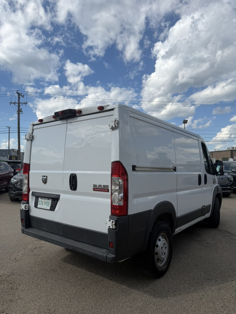 2017 Ram ProMaster