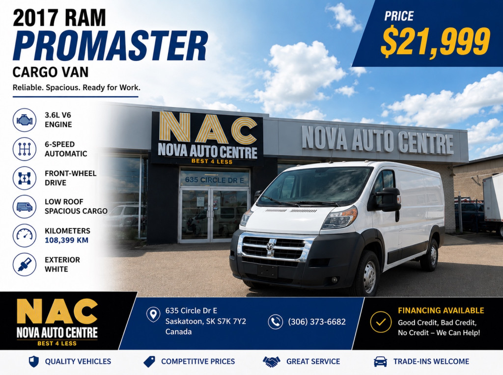 2017 Ram ProMaster