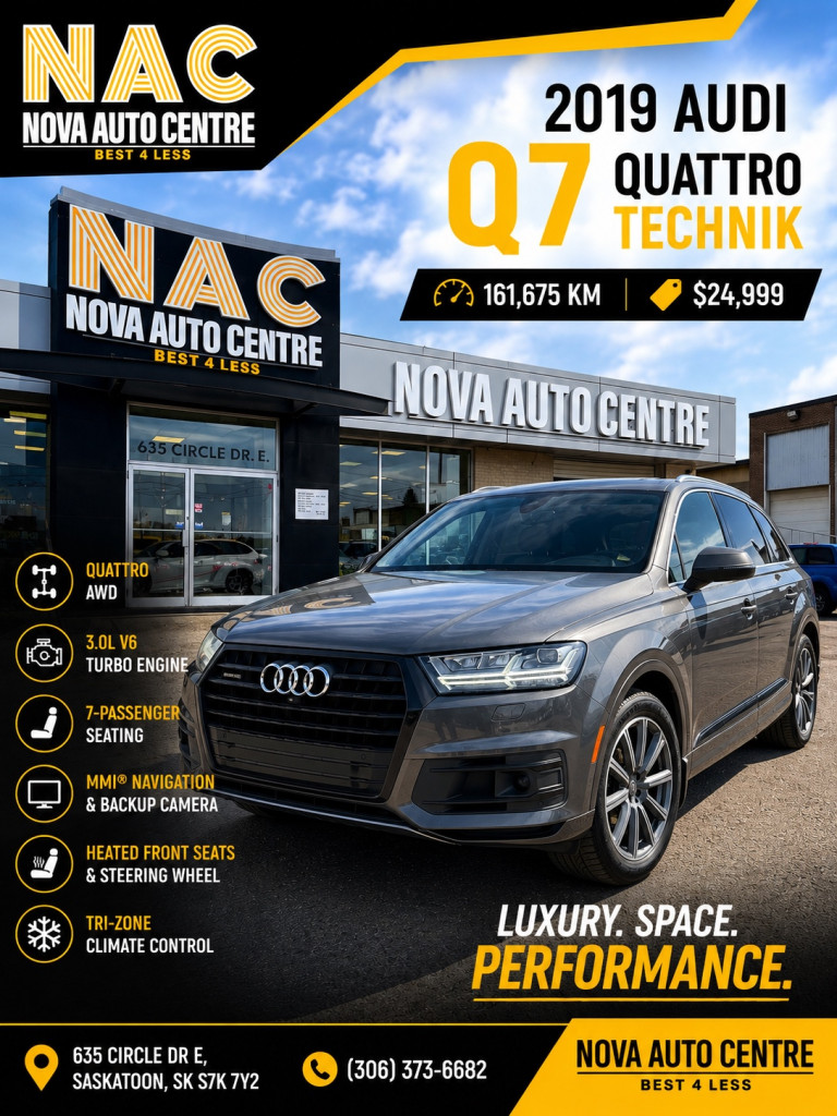 2019 Audi Q7