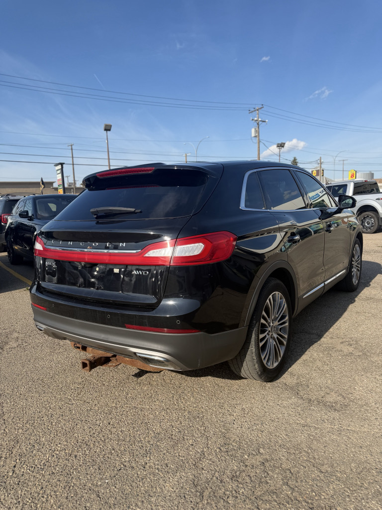 2016 Lincoln MKX