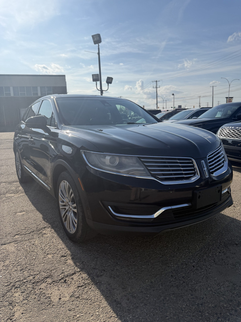 2016 Lincoln MKX