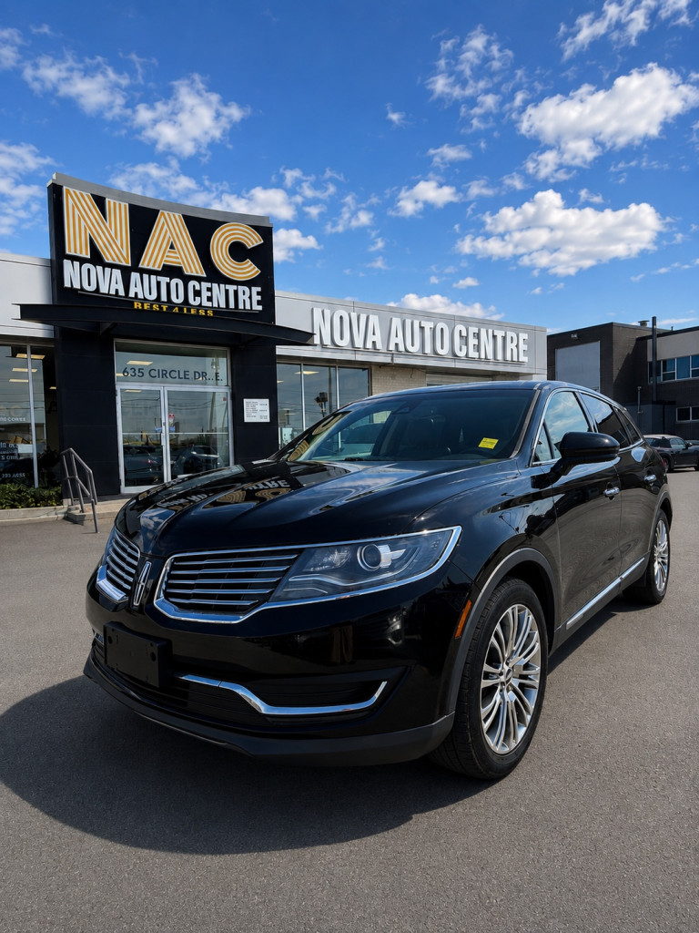 2016 Lincoln MKX