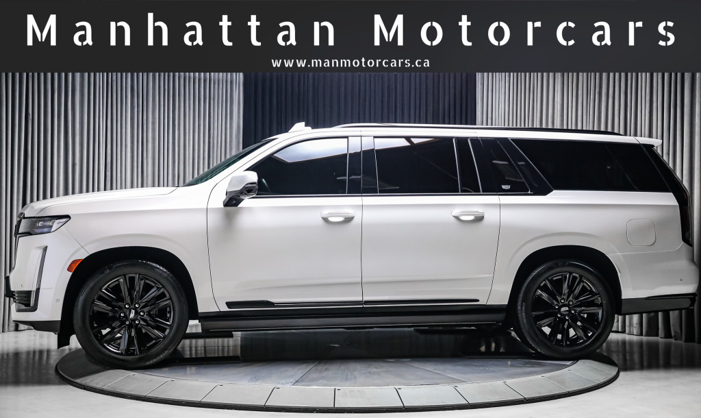 2022 Cadillac Escalade ESV