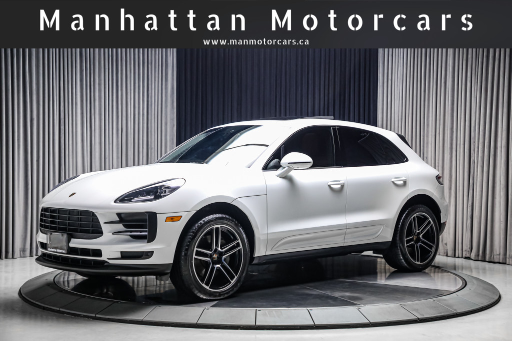 2020 Porsche Macan